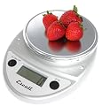 Escali Primo Digital Multifunctional Scale, Chrome