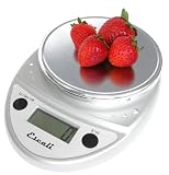 Escali P115C Primo Digital Multifunctional Food Scale, Chrome