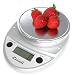Escali Primo Digital Multifunctional Food Scale, Chrome