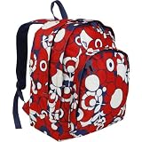 roxy Sprinkle Printed Backpack - Special Clearance Offer (Cobalt)