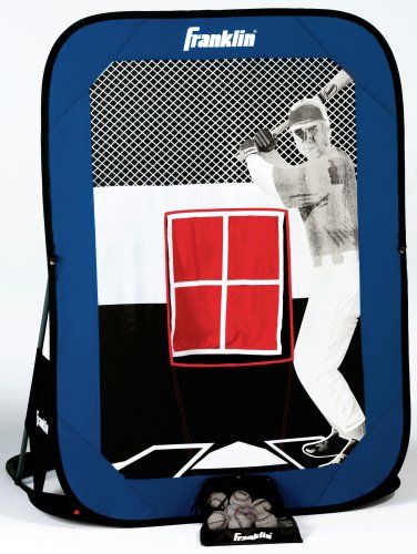 Franklin Sports 2728 Senior Size Pop-Up Pitcher's Target To Go