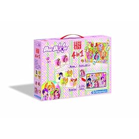 Clementoni - 13743.5 - Jouet Premier Age - Edukit 4 in1 - Pop Pixie