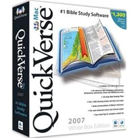 Quickverse Mac Bible Study 2007 White Box by Avanquest