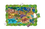 The Learning Journey Puzzle Doubles Find It! Dinosaurs Floor Puzzle