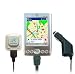 Pharos PK041 Pocket GPS Navigator Axim X3SW US Maps Car Charger PDA Holder
