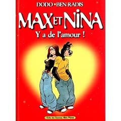 Max et Nina, tome 1 : Y a de l'amour