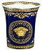 Versace by Rosenthal Medusa Blue 7-Inch Vase