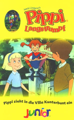 Pippi Langstrumpf - Pippi zieht in die Villa Kunterbunt