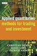 Applied Quantitative Methods for Trading and Investment, by Christian Dunis, Jason Laws, and Patrick Naim