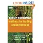 Applied Quantitative Methods for Trading and Investment (The Wiley Finance Series)