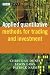 Applied Quantitative Methods for Trading and Investment (The Wiley Finance Series)