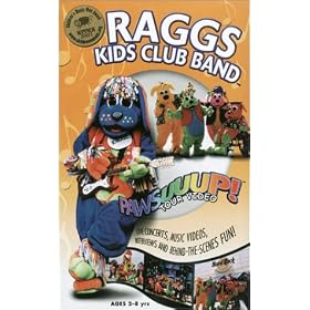 Raggs -  Kids Club Band [VHS]