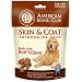 AKC Skin and Coat All Natural Dog Treat