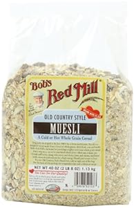 Bob's Red Mill Old Country Style Muesli, 40-Ounce Bags (Pack of 4)
