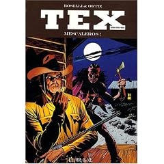 Tex, Tomes 458, 459, 460 : Mescaleros !