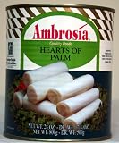 Ambrosia Hearts of Palm, 28 oz.