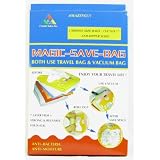 4 Boxes 8 Amazing Magic Save Bags, Both Use Travel Bag and Vacuum by Magic Save