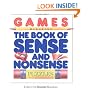 Games Magazine The Book of Sense and Nonsense Puzzles