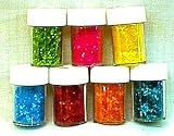 Edible Glitter, Mixed, 1/4 oz.