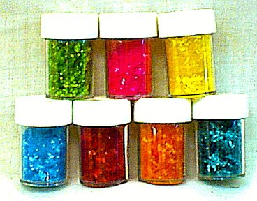 Edible Glitter, Black, 1 4 oz. by CK Products