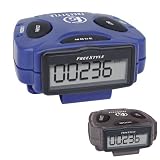 Freestyle Tracer Pedometer (Transparent Black)