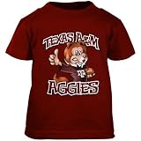 Texas A&M Aggies Maroon Infant Character T-shirt