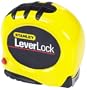 Stanley 30-830 30-Foot-by-1-Inch LeverLock Tape Rule