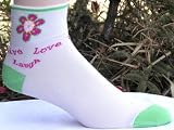Live, Laugh, Love-Sport, Cycling and Athletic Socks Live, Laugh, Love-Sport, Cycling and Athletic Socks