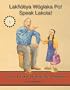 Lakhotiya Woglaka Po! - Speak Lakota! Level 1 Lakota Language Textbook (Lakhotiya Woglaka Po! - Speak Lakota!)