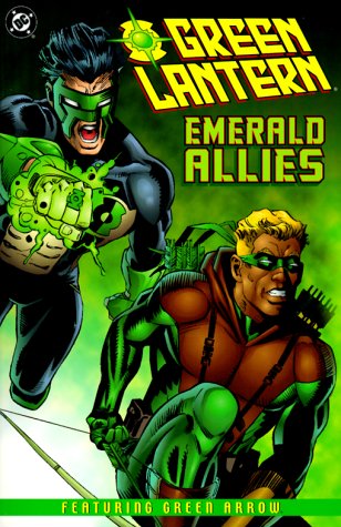  Green Lantern: Emerald Allies (Featuring Green Arrow)