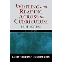 Writing and Reading Across the Curriculum, Brief Edition (2nd Edition)