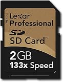 Lexar SD2GB-133-381E 2GB Professional 133x Secure Digital