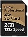 Electronics : Lexar SD2GB-133-381E 2GB Professional 133x Secure Digital