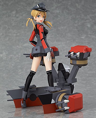 figma 艦隊これくしょん ‐艦これ‐ プリンツ・オイゲン ノンスケール ABS&PVC製 塗装済み可動フィギュア