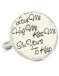 Ettika Adjustable Ring