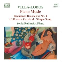 Villa-Lobos: Piano Music, Vol. 4