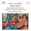Villa-Lobos: Piano Music, Vol. 4