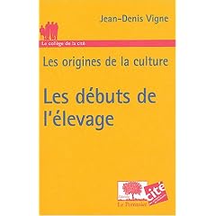 Les d�buts de l'�levage : Les origines de la culture