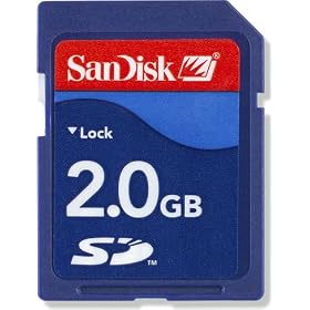 SanDisk SD�J�[�h 2GB SDSDB-2048-J60