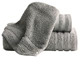 Martex Egyptian Hand Towel, Grey Flannel