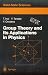 Group Theory and Its Applications in Physics (Springer Series in Solid-State Sciences) by Tetsurso Inui ISBN 3540604456