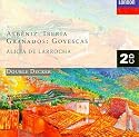 Albéniz: Iberia; Granados: Goyescas