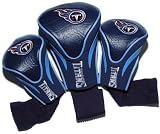 NFL Tennessee Titans 3 Pack Contour Fit Headcover
