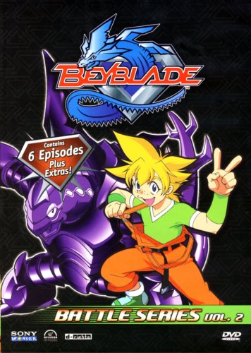 Beyblade - Battle Series Vol.2