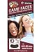 Florida State (FSU) Seminoles â€“ Waterless Peel & Stick Temporary Tattoos â€“ 12-Piece Combo - Eye Strips