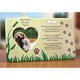 Dog Bereavement Memorial Photo Frame Inspirational Picture Frame