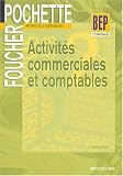 Pochette : Activités commerciales et comptables, terminale BEP comptabilité