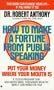 How to Make Fortune