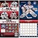 NHL Stoppers 16-Month Sports Wall Calendar 2011 - 12x12