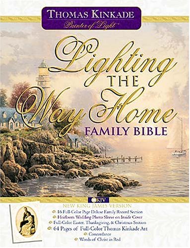 Lighting The Way Home Family Bible, Wedding Edition That Perfect Wedding Gift